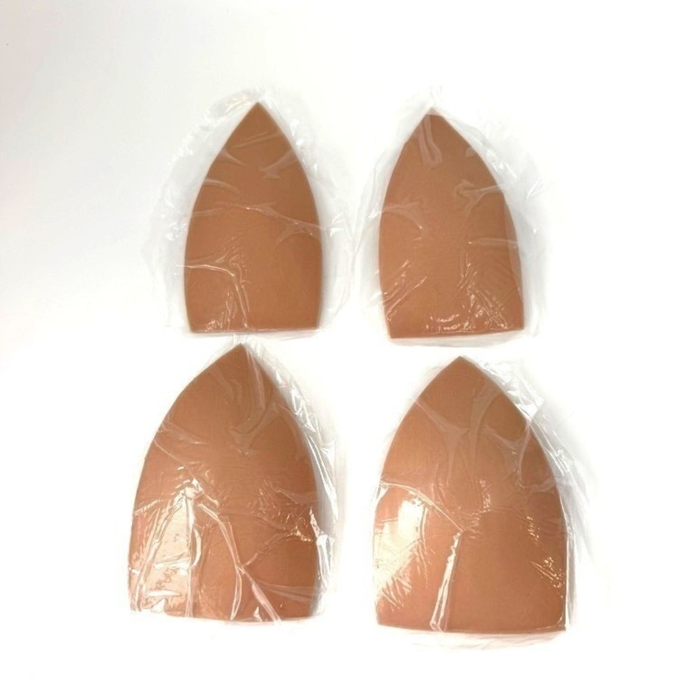 BOOMBA Micro Lift Inserts Beige Small 2 Pairs Bikini Adhesive Bra Pads open box